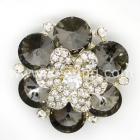 Rhinestone Brooch (WBR-824)