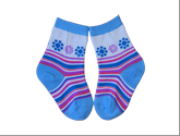 Baby’s sock-XC-CD-12