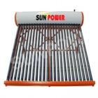 Solar Water Heaters