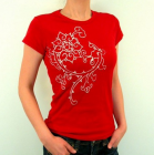 Women's T-Shirt (FTEE-015)