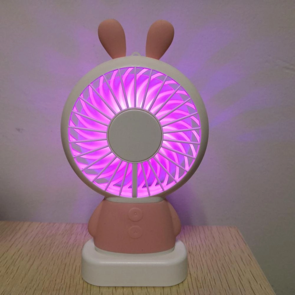 2018 Led Summer Cooling Fan Portable Handheld Fan