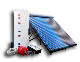 Solar water heating