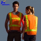 Hi Vis Class 3 LED Warning Safety Reflective Traffic Vest and Traffic Jacket