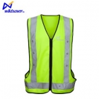 New Popular Class 2 LED Flashing Fashion Durable Safety Traffic Vest and Traffic Wear