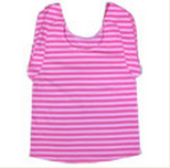 girls stripe t-shirt