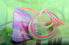 Rainbow cord