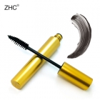 High quality shiny golden mascara container