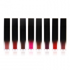 8 color liquid matte lipgloss