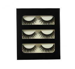 3 Pair False eyelashes