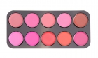 10 color lipgloss Palette