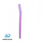 Single blade eyebrow razor