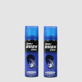 50g mint flavor shaving foam