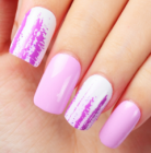 Wisteria Sinensis nail stickers