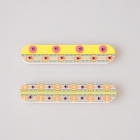 Custom bling acrylic rhinesone nail file emery board factory