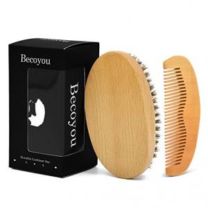 OEM Beard Brush and Beard Comb Kit for Men