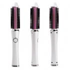 USB charging LED hair culer iron brush