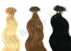 Customized 100 Remy Pre Bonded Hair Extension Straight OEM ODM