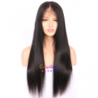Pre Plucked Full Lace Wigs Human Hair With Baby Hair 10 to 24inch Glueless Full Lace Wigs For Women Brazilian Straight W