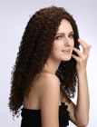 Long curly hair style wigs for African Americans