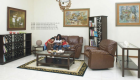 living room set(colonial mah)
