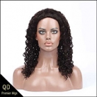Chinese Virgin Hair water wave glueless cap full lace wigs