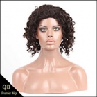 Chinese Virgin Hair Candy curl glueless cap full lace wigs