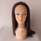 Brown Cheap Discount Lace Front Human Hair Wigs
