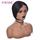 YVONNE Creative Hairstyle Short Human Hair Lace Front Wigs