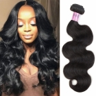 Premium Grade Brazilian Hair Weave Body Wave Natural Color 1Pcs/lot