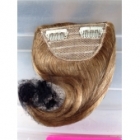 Cheap Wholesale Natural Real Hair 100% remy clip in hair extension bangs