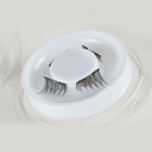 Transparent plastic box magnetic eyelashes