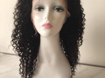 lace front wig