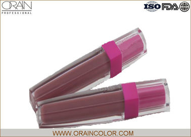 Lovely Long Wearing Sparkle Lip Gloss , Shiny Lip Plumper Lip Gloss