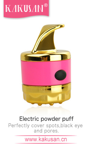 Electric powder puff