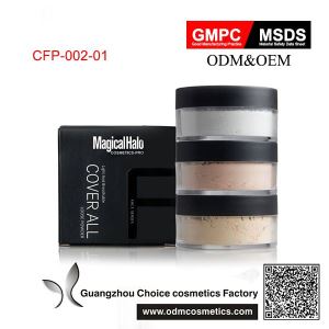 White UV Fairness Loose Powder