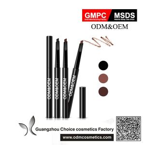 Automatic Beautiful Waterproof Eyebrow Pencil Customize Your Own Brand Eyebrow Pencil