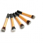 Makeup Brush Set-Gold