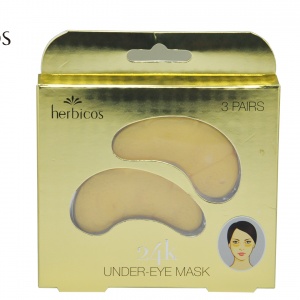 24K Gold Under-Eye Mask 3pairs