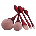 thin waist makeup brush set