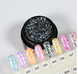 Missgel glitter uv gel polish