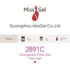 Missgel color changing nail gel polish