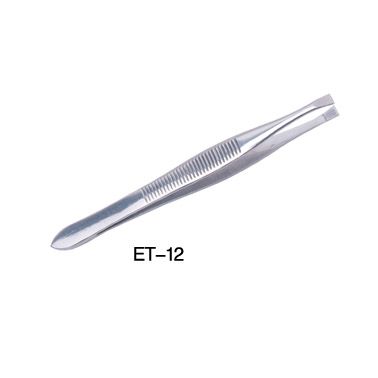 New Eyebrow Tweezer Hair Removal Slant Tip Beauty Tool