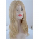 20inch #20,24 blonde color unprocessed wholesale mongolian hair jewish wig