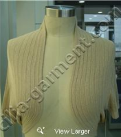 ladies' beige shawl