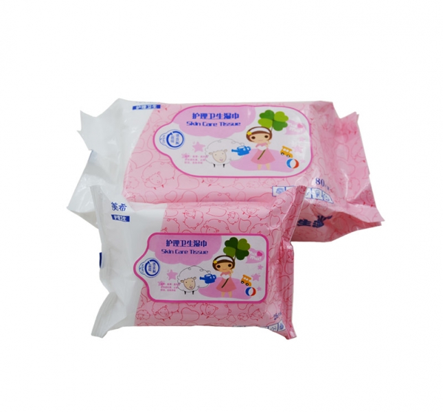 Feminine Refreshing Towel Wet Wipe For Women