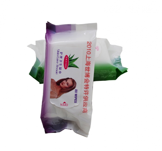 Feminine Refreshing Towel Wet Wipe For Women