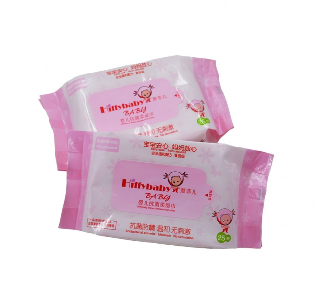 [OEM] 25pcs Baby Wet Wipe Wet Tissue Wet Towel