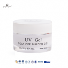 white Acrylic bottle UV Gel