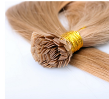 Flat Tip Virgin Human Hair Extensions