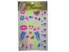 Glam tattoo 15*24.5cm